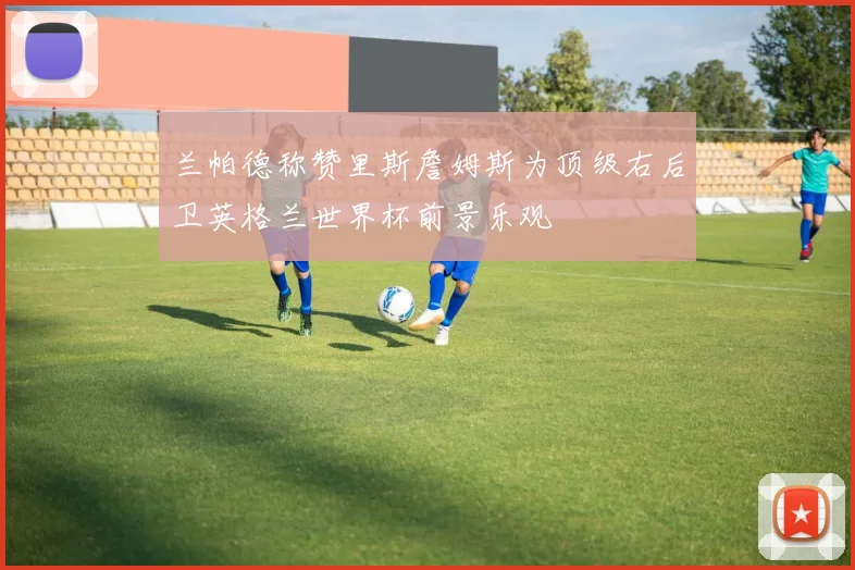 兰帕德称赞里斯詹姆斯为顶级右后卫英格兰世界杯前景乐观