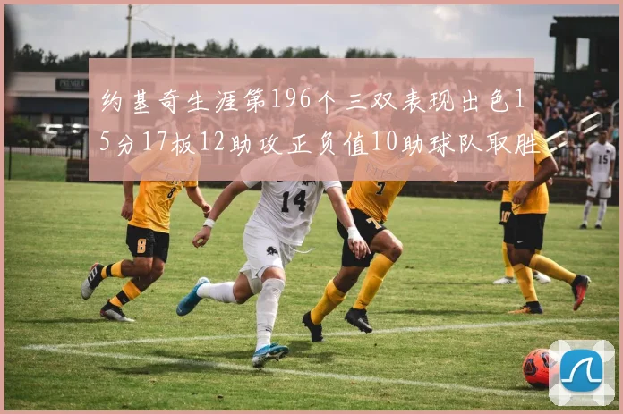 约基奇生涯第196个三双表现出色15分17板12助攻正负值10助球队取胜